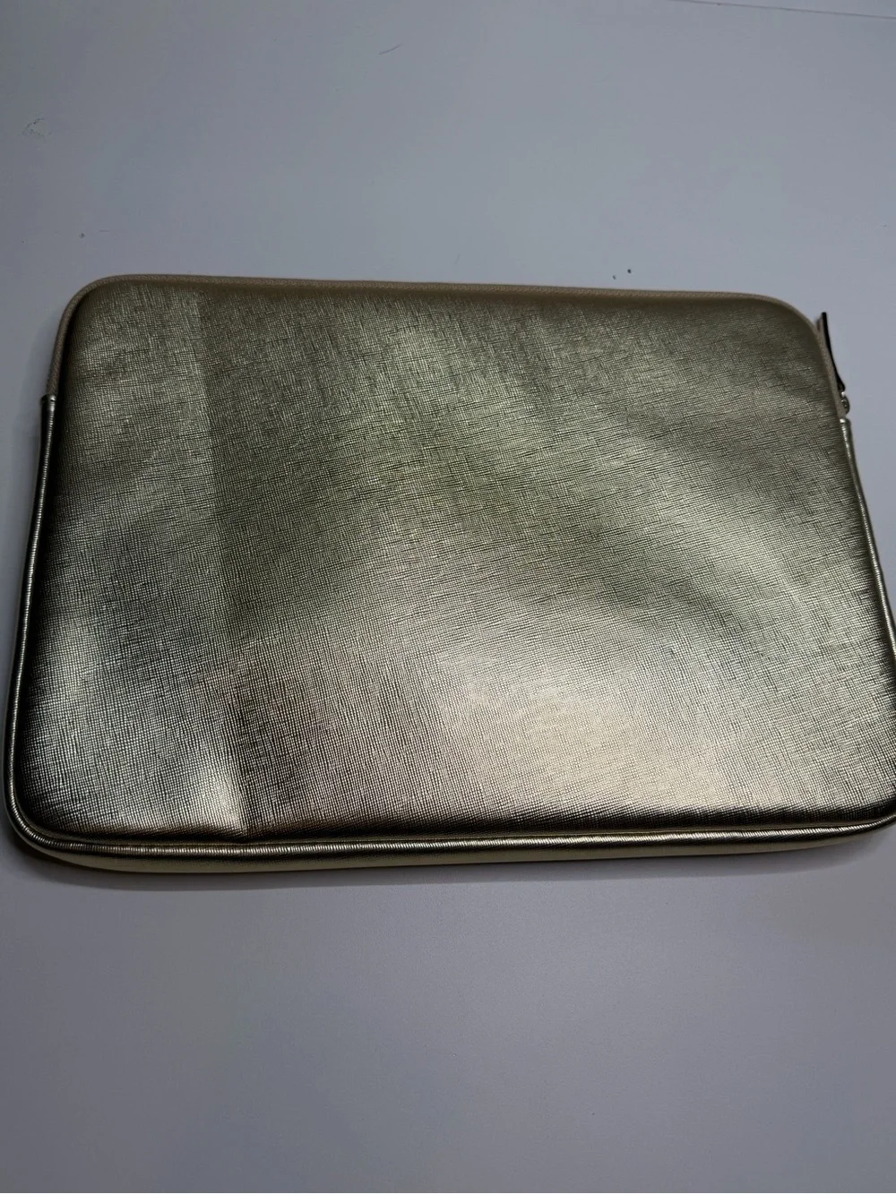 kate spade Metallic Gold Laptop Sleeve